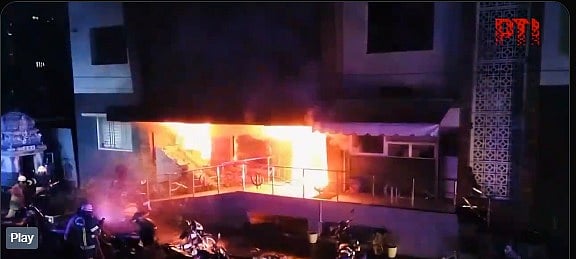 ದಿಂಡಿಗಲ್‌ ಆಸ್ಪತ್ರೆ ಬೆಂಕಿ ಅವಘಡ: ₹3 ಲಕ್ಷ ಪರಿಹಾರ ಘೋಷಿಸಿದ ಸಿಎಂ ಸ್ಟಾಲಿನ್ 