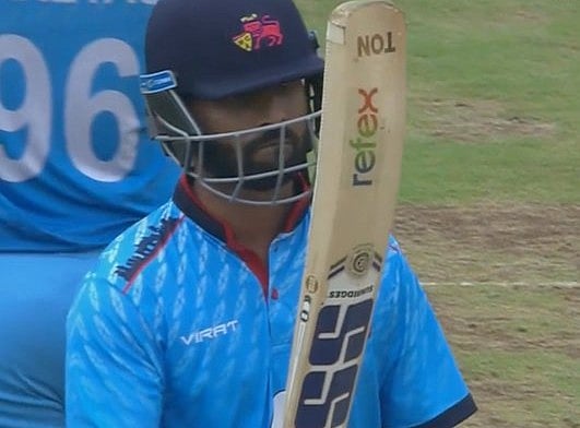 ಮತ್ತೆ ಅಬ್ಬರಿಸಿದ ರಹಾನೆ; ಬರೋಡಾ ಮಣಿಸಿದ ಮುಂಬೈ ಫೈನಲ್‌ಗೆ ಲಗ್ಗೆ