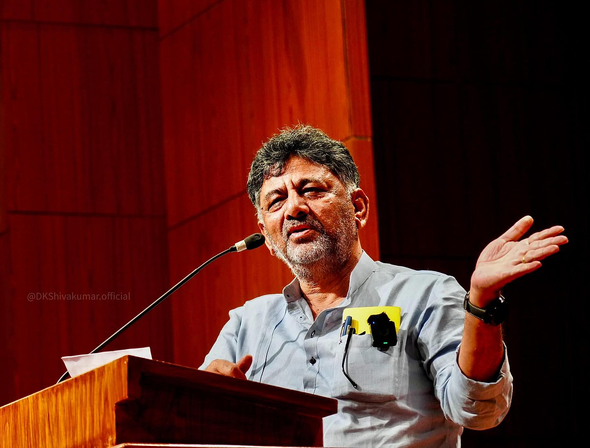 ನನ್ನ ರಕ್ಷಣೆಗೆ, ಮನಸ್ಸಿನ ನೆಮ್ಮದಿಗೆ ಹೋಮ ನೆರವೇರಿಸಿರುವೆ: ಡಿ.ಕೆ. ಶಿವಕುಮಾರ್