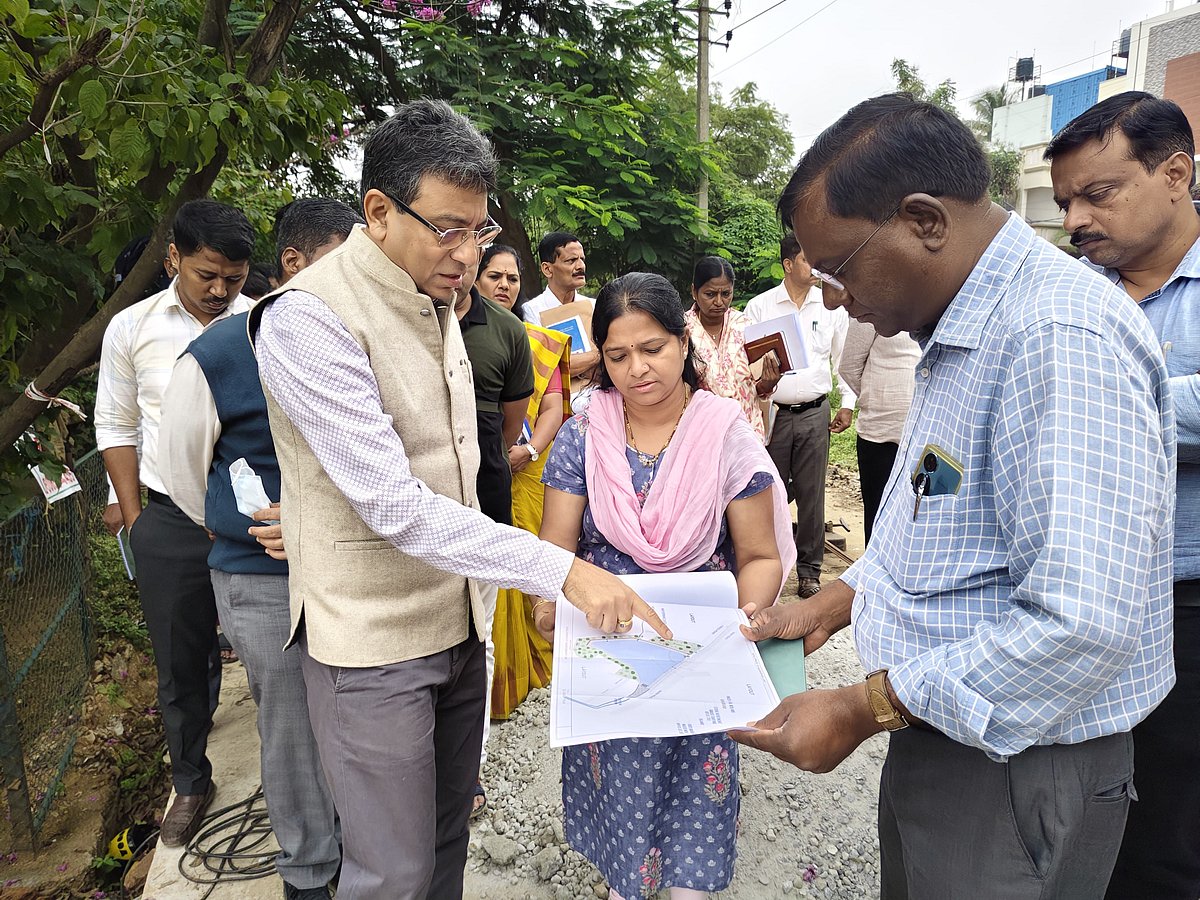 ಬೆಂಗಳೂರು | ಟಿಡಿಆರ್: ರಸ್ತೆ ಶೀಘ್ರ ಪೂರ್ಣಗೊಳಿಸಲು ಸೂಚನೆ