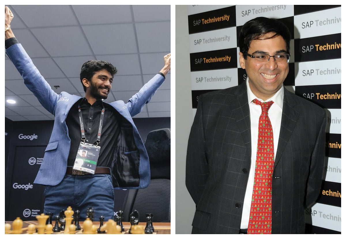 ಯಶಸ್ಸಿನೊಂದಿಗೆ ಟೀಕೆ ಸಾಮಾನ್ಯ; ಕಡೆಗಣಿಸುವಂತೆ ಗುಕೇಶ್‌ಗೆ ಆನಂದ್ ಸಲಹೆ