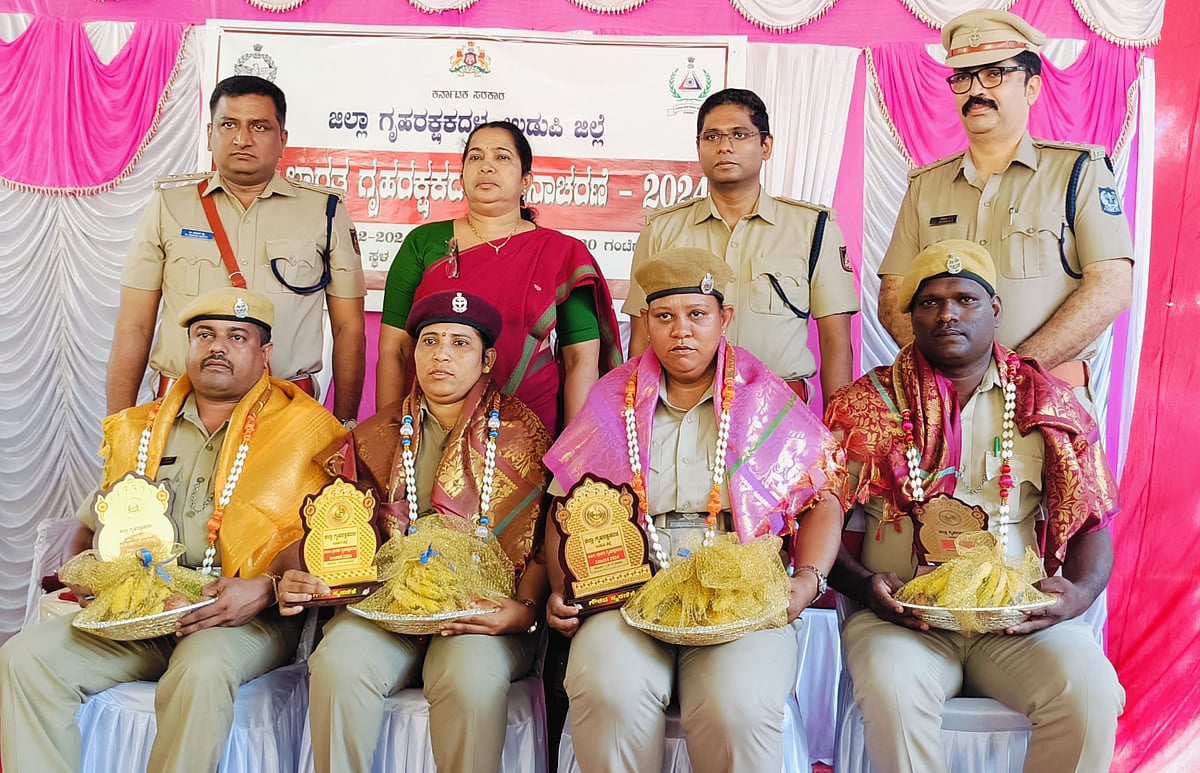 ಆಪತ್ಕಾಲದಲ್ಲಿ ನೆನಪಾಗುವವರೇ ಗೃಹರಕ್ಷಕರು: ಜಿಲ್ಲಾಧಿಕಾರಿ ಕೆ. ವಿದ್ಯಾಕುಮಾರಿ