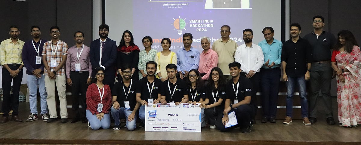 ಮಂಗಳೂರು | ಹ್ಯಾಕಥಾನ್: 10 ತಂಡಗಳಿಗೆ ಬಹುಮಾನ