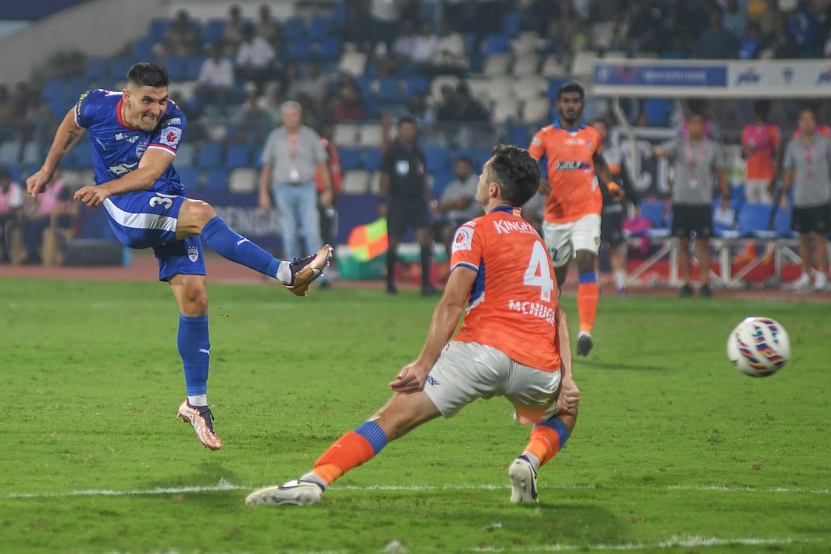 ಫುಟ್‌ಬಾಲ್‌ ಐಎಸ್‌ಎಲ್‌: ಸೋಲು ತಪ್ಪಿಸಿಕೊಂಡ ಬಿಎಫ್‌ಸಿ