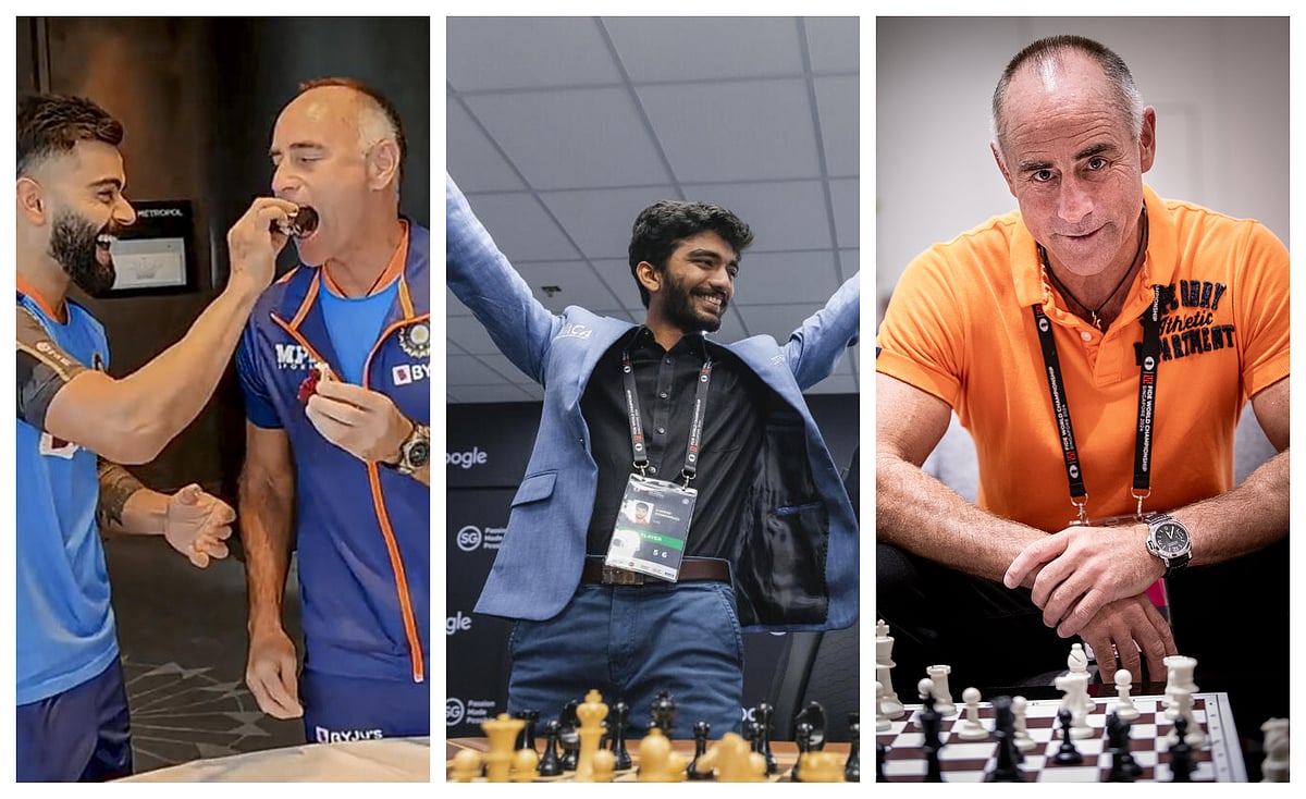 ಕ್ರಿಕೆಟ್, ಹಾಕಿ ಬಳಿಕ ಚೆಸ್; ಗುಕೇಶ್ ಯಶಸ್ಸಿನಲ್ಲಿ ಪ್ಯಾಡಿ ಮಾಸ್ಟರ್‌ 'ಮೈಂಡ್'