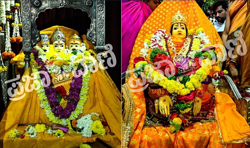 PHOTOS | ದತ್ತಾತ್ರೇಯ ದೇವರ ಅದ್ಧೂರಿ ತೊಟ್ಟಿಲೋತ್ಸವ