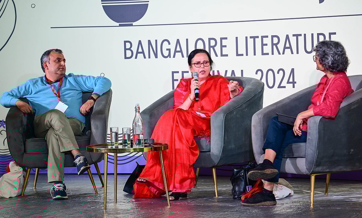 ಬೆಂಗಳೂರು ಸಾಹಿತ್ಯ ಉತ್ಸವ:ದೇಶದ ಬಹುಸಂಖ್ಯಾತರ ಭಾಷೆ ಹಿಂದೂಸ್ತಾನಿ–ರಕ್ಷಂದಾ ಜಲೀಲ್