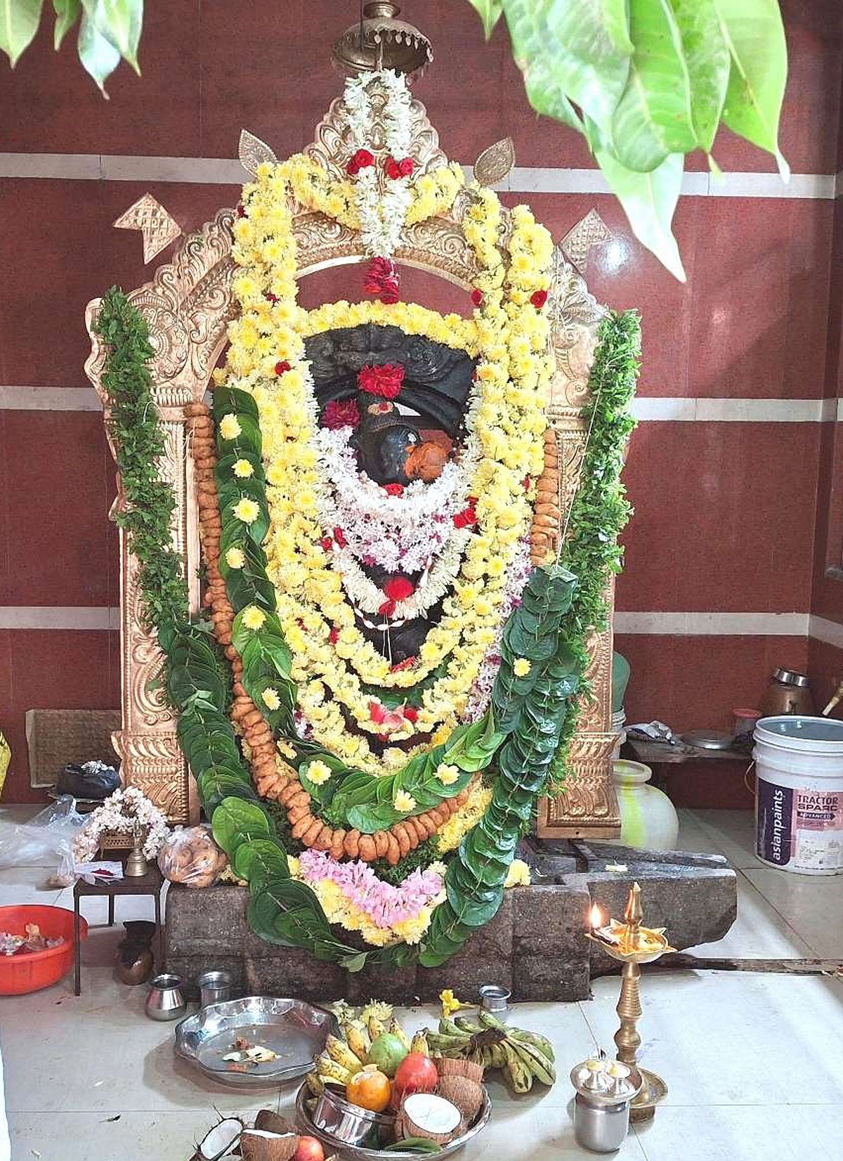 ಉಮಾಮಹೇಶ್ವರ ದೇವಸ್ಥಾನದಲ್ಲಿ ಹನುಮ ಜಯಂತಿ