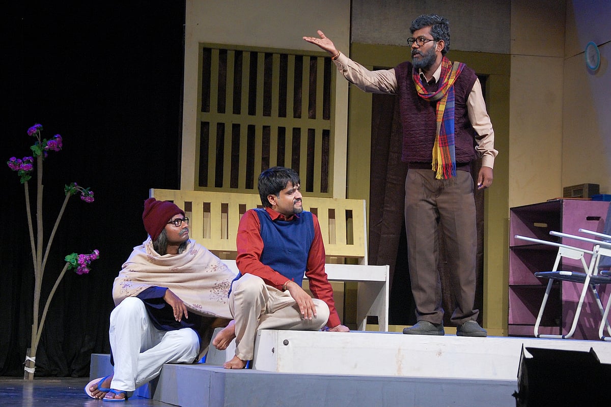 ರಂಗಭೂಮಿ: ಅಂಕದ ಪರದೆ ಭಿನ್ನ ರಂಗಪ್ರಯೋಗ