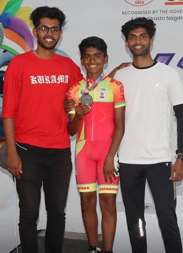 ರೋಲರ್ ಸ್ಕೇಟಿಂಗ್: ಸೈಯದ್ ಫೈಸಲ್‌ಗೆ ಬೆಳ್ಳಿ ಪದಕ