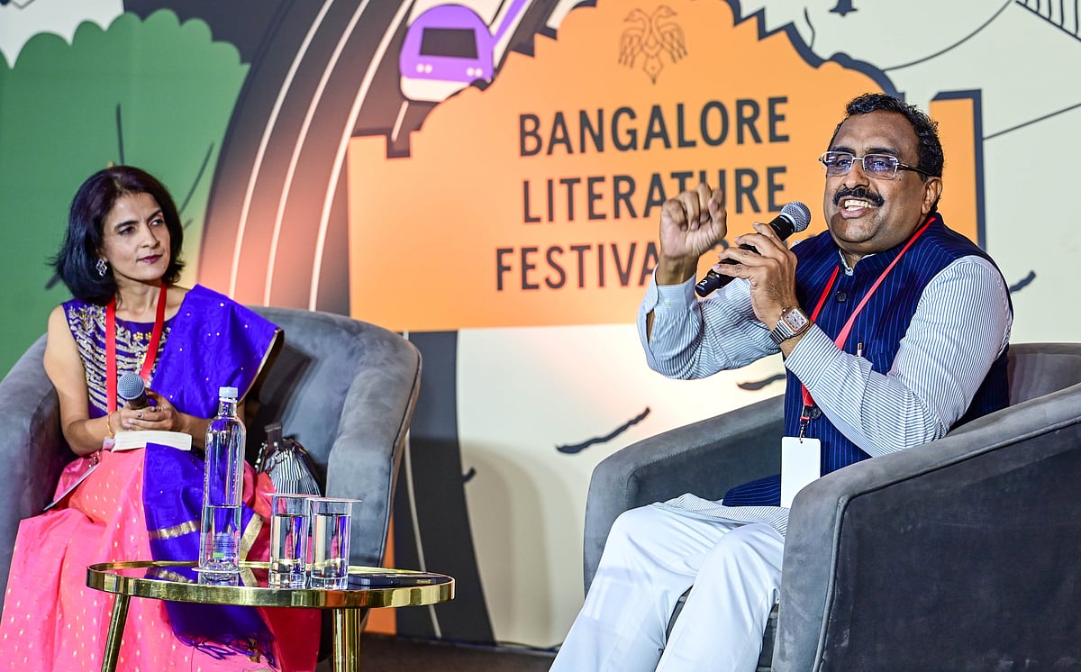 ‌Bangalore Literature Fest: ಹಿಂದುತ್ವಕ್ಕೆ ಸಿದ್ಧಾಂತದ ಚೌಕಟ್ಟಿಲ್ಲ –ಮಾಧವ್
