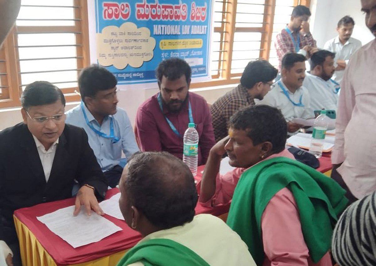 ಗೋಕಾಕ | ಲೋಕ ಅದಾಲತ್: 30,886 ಪ್ರಕರಣ ಇತ್ಯರ್ಥ