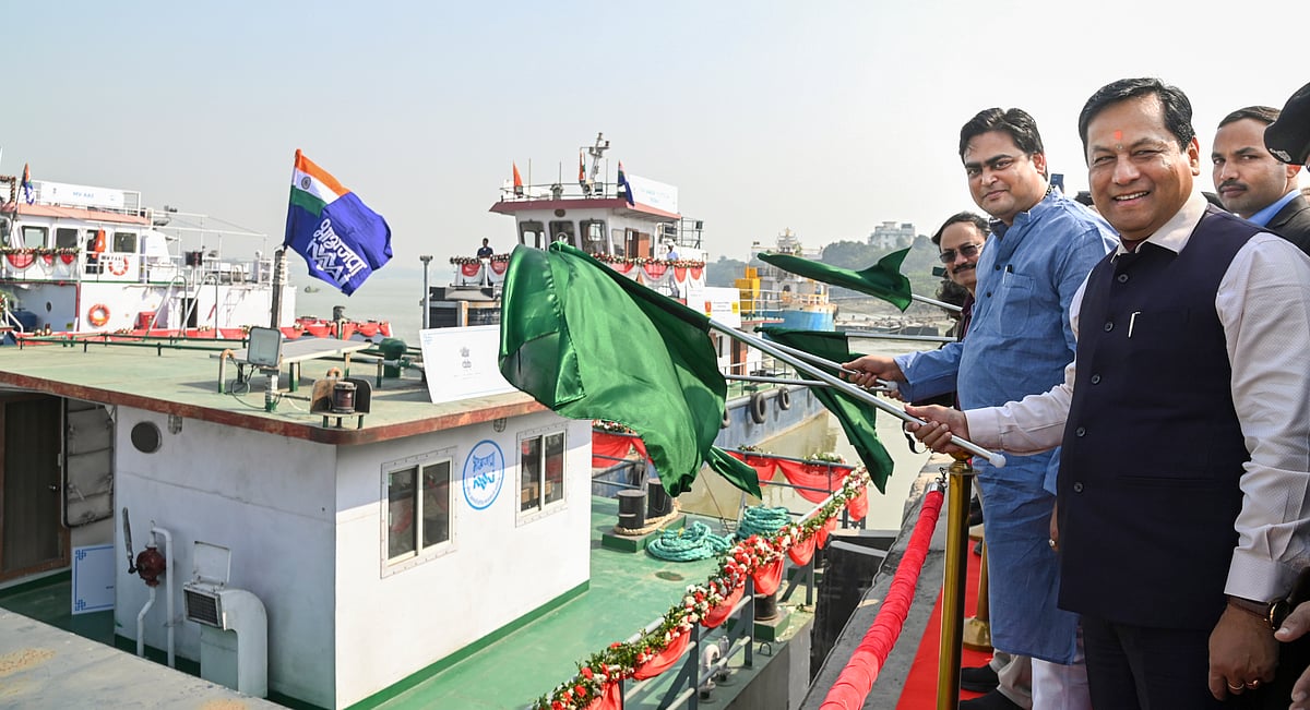 ಒಳನಾಡು ಜಲಮಾರ್ಗ ಬಳಕೆಗೆ ಉತ್ತೇಜನ ನೀಡಲು ‘ಜಲವಾಹಕ’ ಯೋಜನೆಗೆ ಕೇಂದ್ರ ಚಾಲನೆ