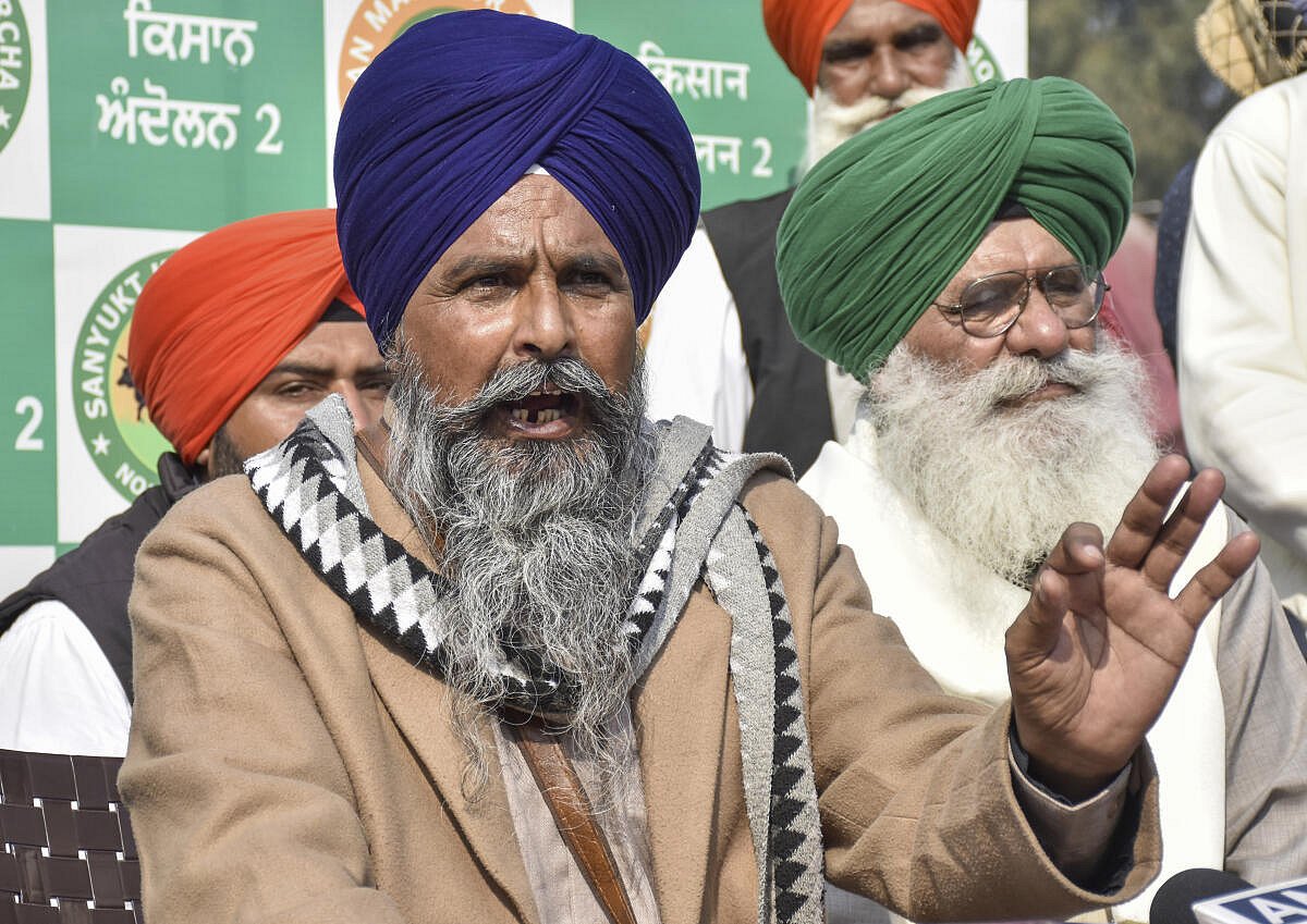 ದೆಹಲಿ ಚಲೋ | ರೈತರೊಂದಿಗೆ ಕೈಜೋಡಿಸುವಂತೆ SKMಗೆ ಪತ್ರ ಬರೆದ ಸರವಣ ಸಿಂಗ್ ಪಂಢೇರ್