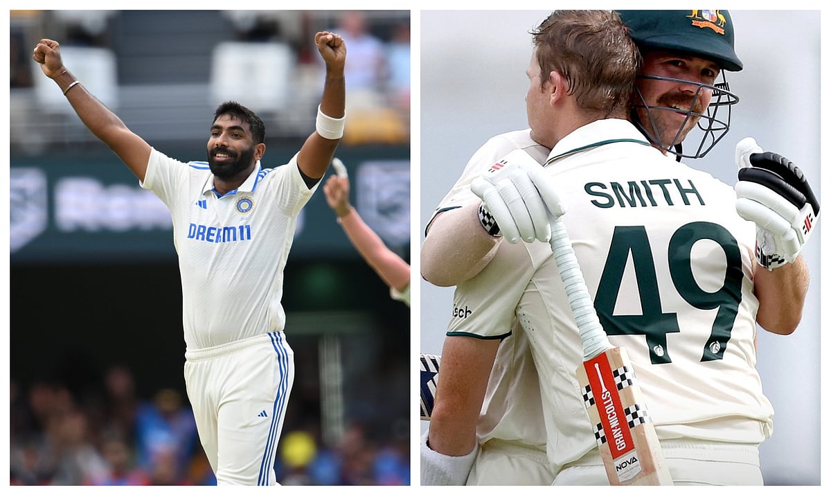 IND vs AUS | ಬೂಮ್ರಾಗೆ 5 ವಿಕೆಟ್: ಹೆಡ್, ಸ್ಮಿತ್ ಶತಕ; ಆಸೀಸ್‌ ಮೇಲುಗೈ