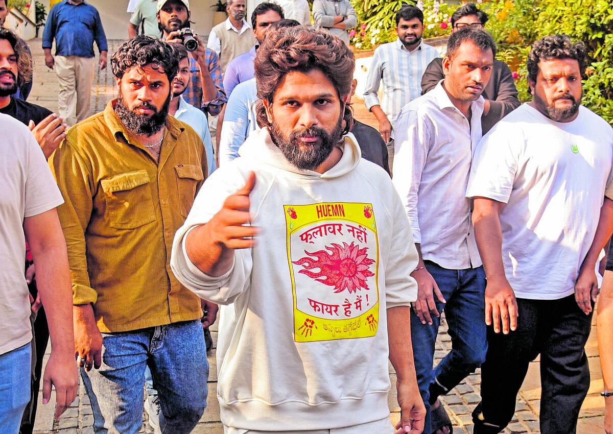 ಅಲ್ಲು ಅರ್ಜುನ್ ಬಂಧನ|ನಟರ ಬಗ್ಗೆ ಅಸಮಾಧಾನವಿಲ್ಲ: ಕಾನೂನಿನನ್ವಯ ಕ್ರಮ; ಕಾಂಗ್ರೆಸ್