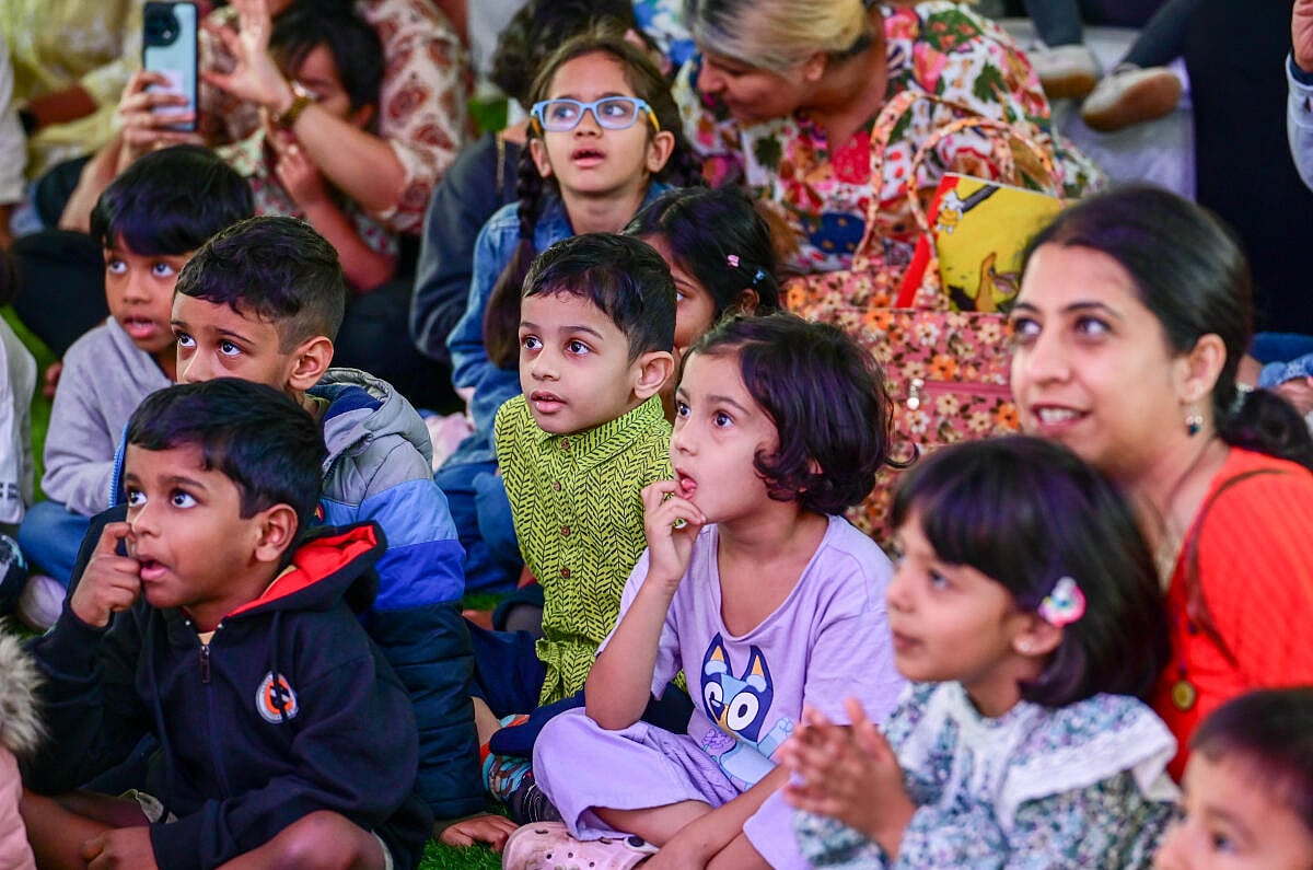 Bangalore Literature Festival: ಸಾಹಿತ್ಯ ಸಂಭ್ರಮ, ಮಕ್ಕಳ ಕಲರವ 
