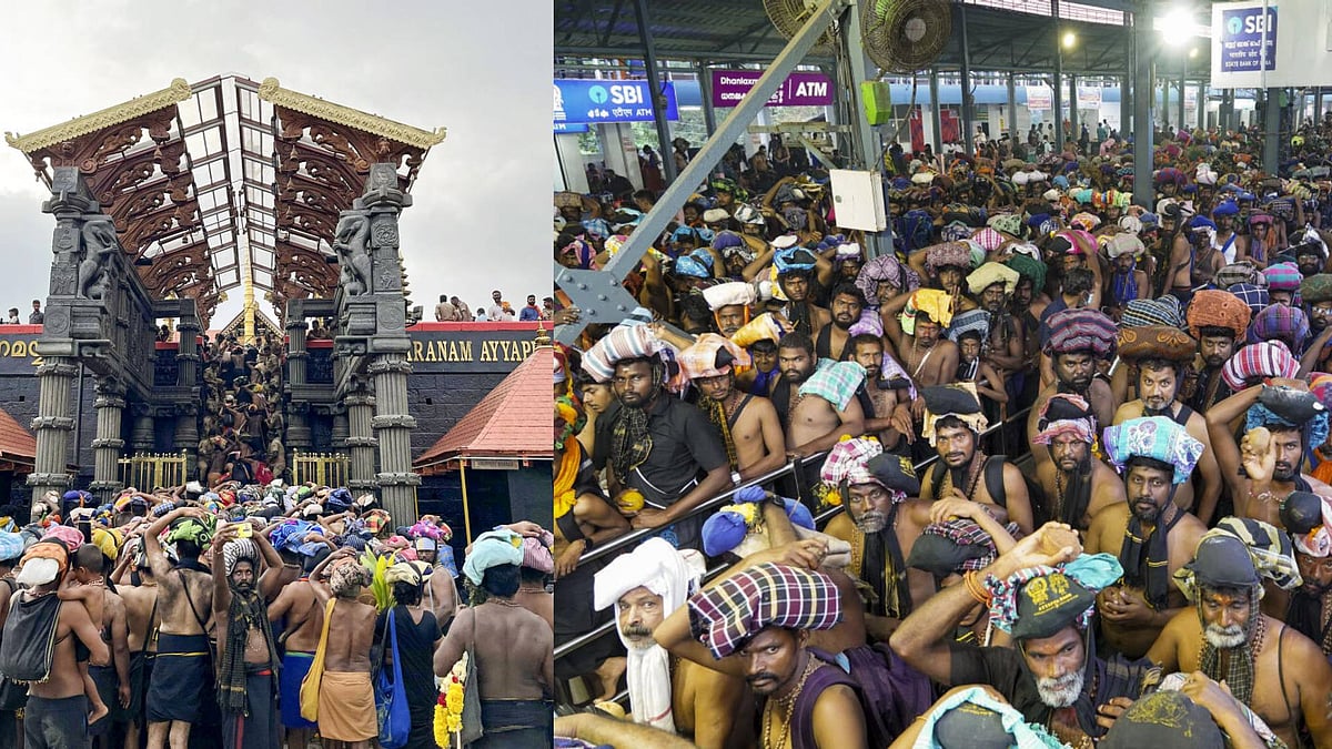 ಶಬರಿಮಲೆ: 29 ದಿನದಲ್ಲಿ ₹163.89 ಕೋಟಿ ಆದಾಯ