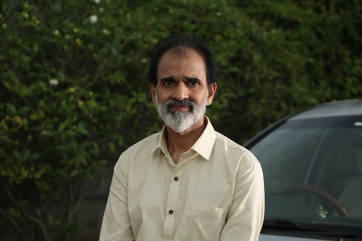 Sandalwood: ‘ಕಣ್ಣಾ ಮುಚ್ಚೆ...’ಯಲ್ಲಿ ರಾಘವೇಂದ್ರ ರಾಜ್‌ಕುಮಾರ್ 