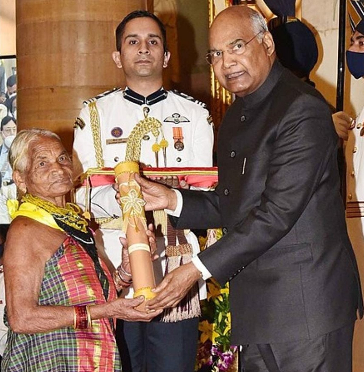 ಉಸಿರಾಟ ನಿಲ್ಲಿಸಿದ ‘ವೃಕ್ಷ ಮಾತೆ’ 