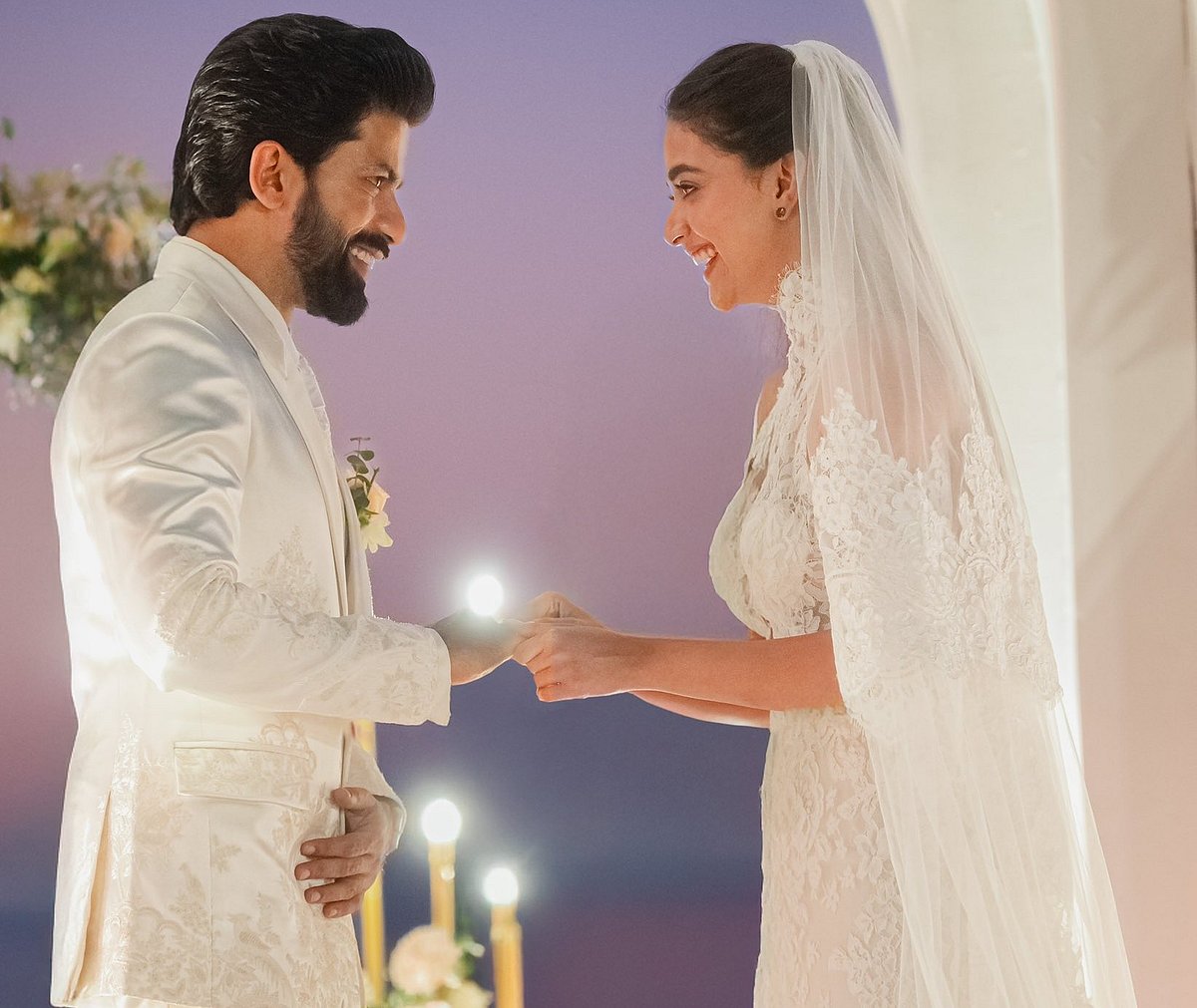 Photos: ಕ್ರಿಶ್ಚಿಯನ್​ ಸಂಪ್ರದಾಯದಂತೆ ಮತ್ತೆ ಮದುವೆಯಾದ ಕೀರ್ತಿ ಸುರೇಶ್–ಆ್ಯಂಟನಿ
