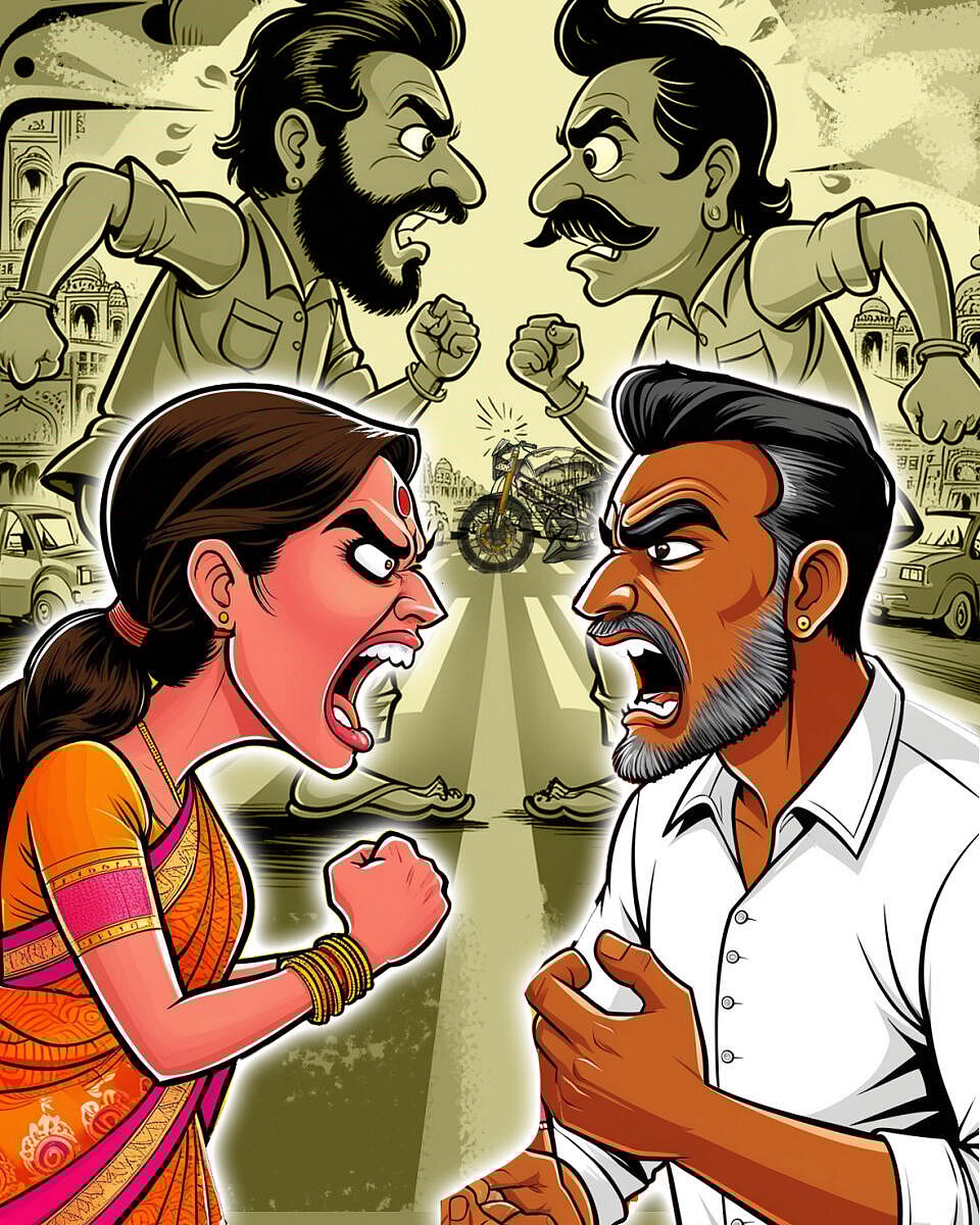 ನಮ್ಮೊಳಗೊಬ್ಬ ಕಲಹಪ್ರಿಯ!