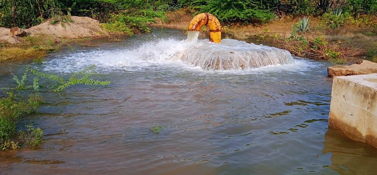ಕೊಪ್ಪಳ | ಬರದ ಊರುಗಳಲ್ಲಿ ‘ಜಲ ತರಂಗ’ 