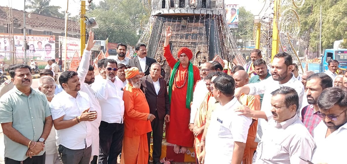 ಪ್ರಾಣ ಬಿಡುವೆ, ಮೀಸಲಾತಿ ಬಿಡಲ್ಲ: ಬಸವಜಯ ಮೃತ್ಯುಂಜಯ ಸ್ವಾಮೀಜಿ