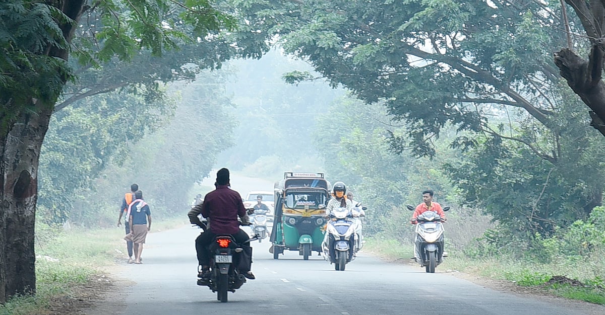 ರಾಜ್ಯದಲ್ಲಿ ಕುಸಿದ ತಾಪಮಾನ: ಥರಗುಟ್ಟಿಸುತ್ತಿದೆ ಚಳಿ