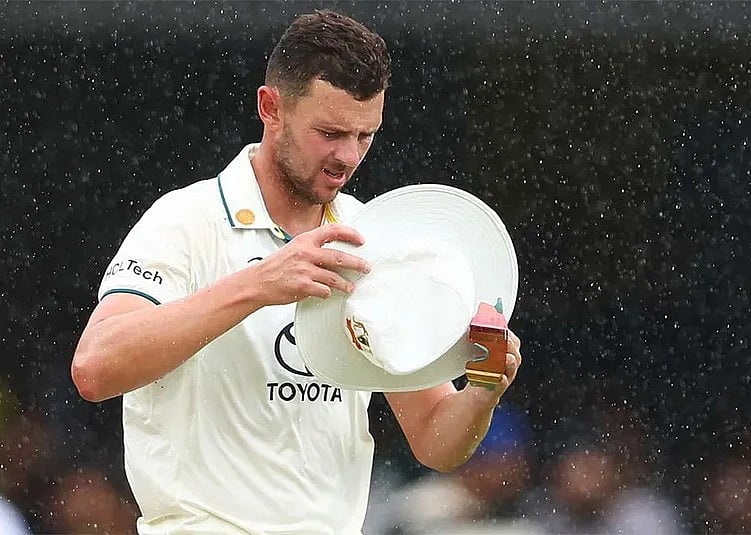 IND vs AUS | ಆಸ್ಟ್ರೇಲಿಯಾಕ್ಕೆ ಹಿನ್ನಡೆ; ಸರಣಿಯಿಂದಲೇ ಹ್ಯಾಜಲ್‌ವುಡ್ ನಿರ್ಗಮನ