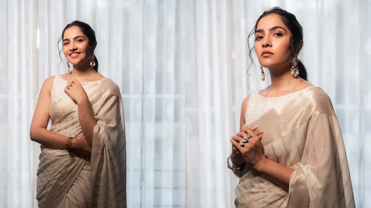 PHOTOS | 'ಬಘೀರ' ಬೆಡಗಿ ರುಕ್ಮಿಣಿ ವಸಂತ್‌ ಚೆಂದದ ಚಿತ್ರಗಳು