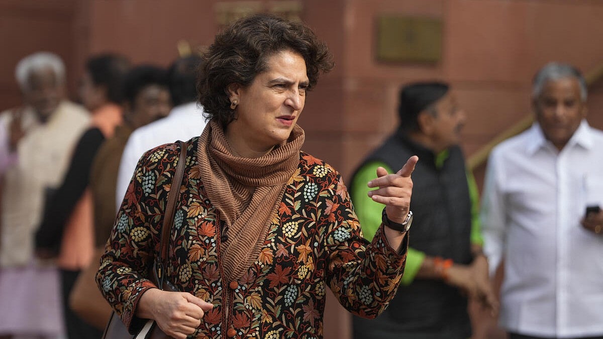 ಒಂದು ದೇಶ ಒಂದು ಚುನಾವಣೆ: ಜಂಟಿ ಸಂಸದೀಯ ಸಮಿತಿಯಲ್ಲಿ ಕಾಂಗ್ರೆಸ್‌ನಿಂದ ಪ್ರಿಯಾಂಕಾ