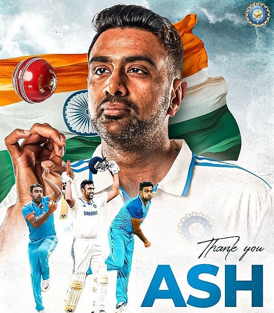Ashwin Retires: ಅಂತರರಾಷ್ಟ್ರೀಯ ಕ್ರಿಕೆಟ್‌ಗೆ ಆರ್. ಅಶ್ವಿನ್ ನಿವೃತ್ತಿ ಘೋಷಣೆ