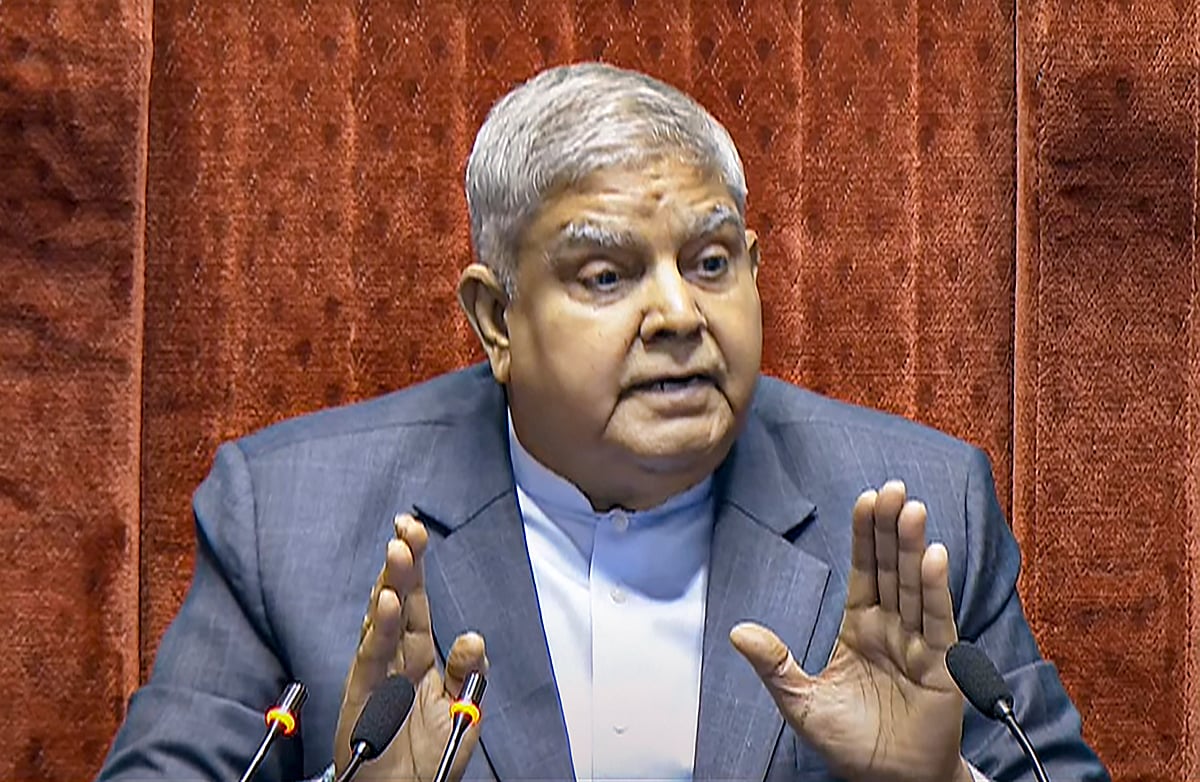 ಧನಕರ್‌ ವಿರುದ್ಧ ಅವಿಶ್ವಾಸ ನಿರ್ಣಯ ನೋಟಿಸ್‌ ತಿರಸ್ಕೃತ