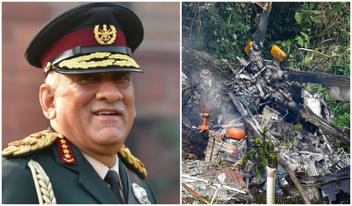 ಮಾನವ ಲೋಪದಿಂದ CDS ಬಿಪಿನ್ ರಾವತ್ ಇದ್ದ ಹೆಲಿಕಾಪ್ಟರ್ ಪತನ: ವರದಿ