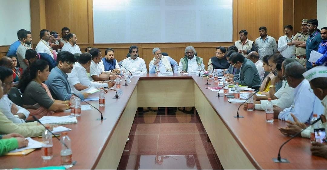 ಕಾರಂಜಾ ಸಂತ್ರಸ್ತರ ಸಮಸ್ಯೆ ಅಧ್ಯಯನಕ್ಕೆ ತಾಂತ್ರಿಕ ಸಮಿತಿ ರಚನೆ: CM ಸಿದ್ದರಾಮಯ್ಯ