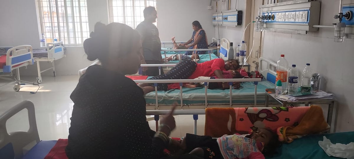 ಹಿರೇಕೆರೂರು: ದಡಾರ ಲಸಿಕೆ ಪಡೆದಿದ್ದ ಮಕ್ಕಳು ಅಸ್ವಸ್ಥ 