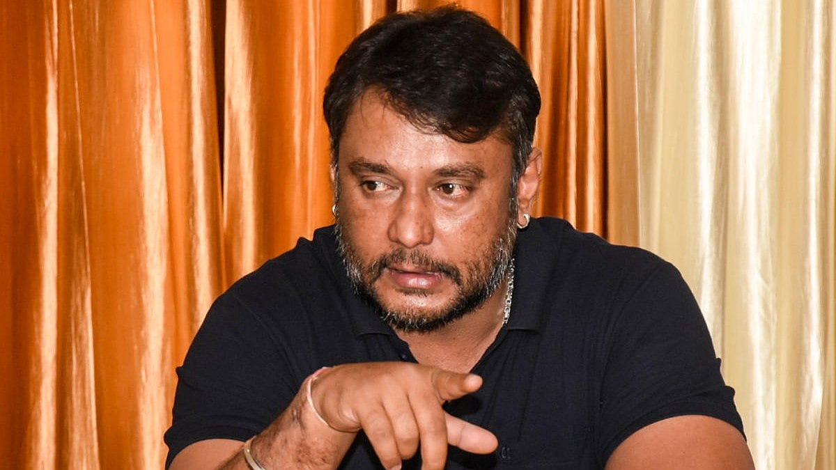 ಮೈಸೂರು: ಆರೋಗ್ಯ ತಪಾಸಣೆಗೊಳಗಾದ ದರ್ಶನ್‌ 