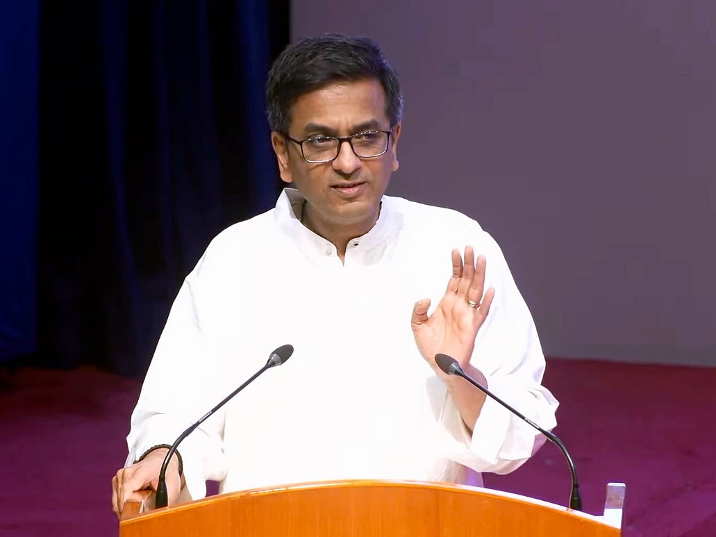 ಎನ್‌ಎಚ್‌ಆರ್‌ಸಿ ಮುಖ್ಯಸ್ಥ ಹುದ್ದೆ ನೇಮಕ: ವರದಿ ಅಲ್ಲಗಳೆದ ಡಿ.ವೈ.ಚಂದ್ರಚೂಡ್ 