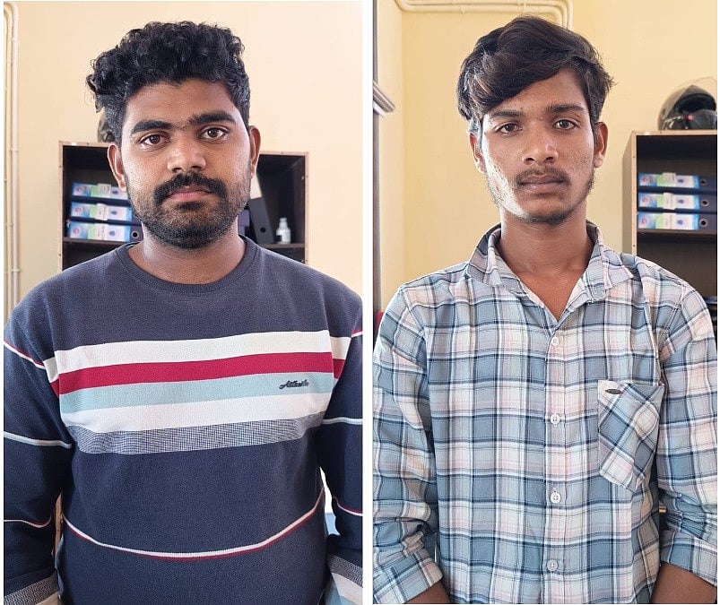 ಆಂಧ್ರದಿಂದ ಬಸ್‌ನಲ್ಲಿ ಬಂದು ಬೈಕ್‌ ಕಳ್ಳತನ: ಇಬ್ಬರ ಬಂಧನ