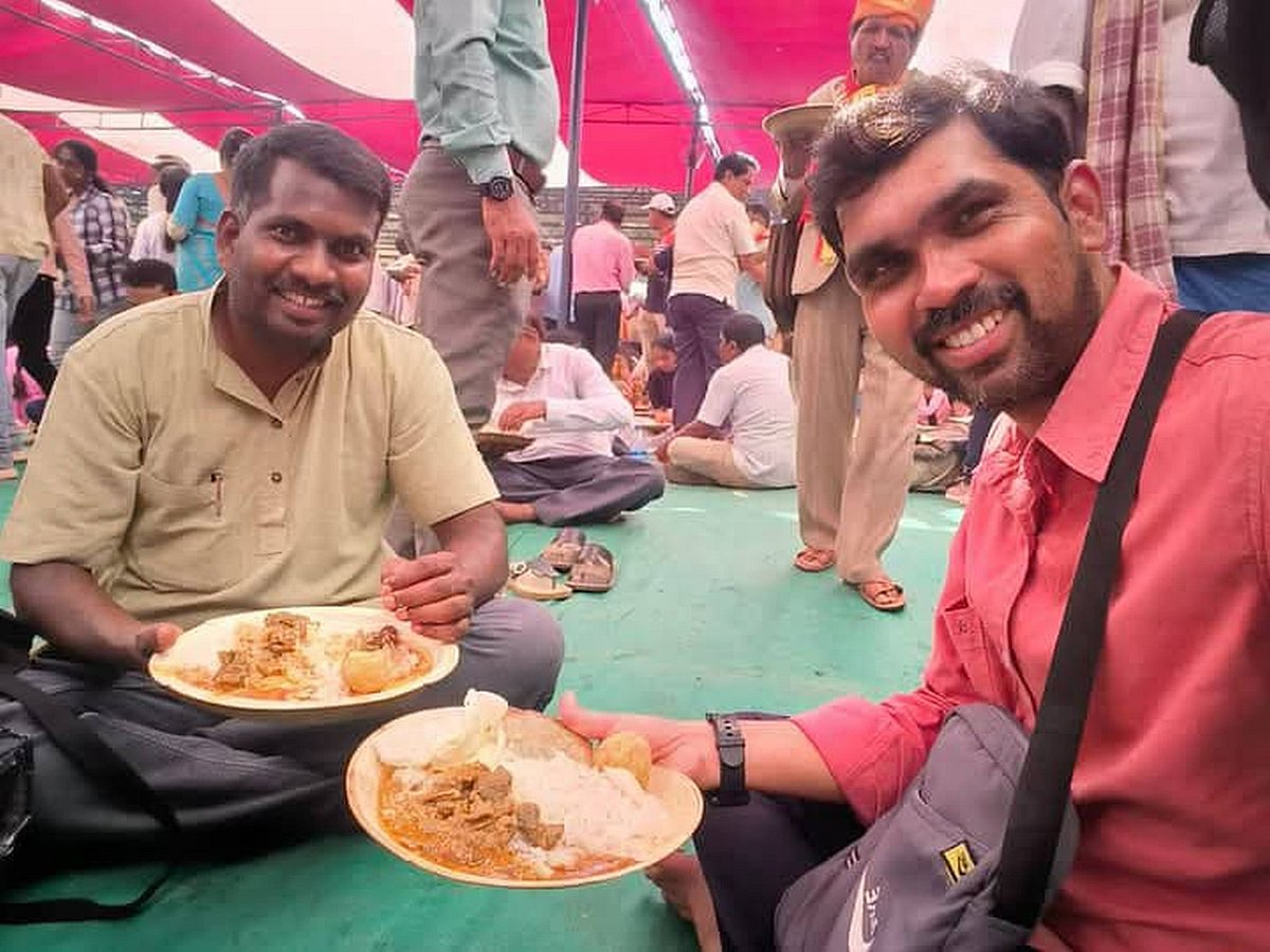 ಕನ್ನಡದ ಸಾಹಿತ್ಯ ಸಮ್ಮೇಳನದ ಸ್ಥಳದಲ್ಲಿ ಬಾಡೂಟ ಸೇವನೆ!