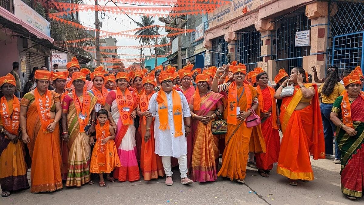 ಹೊಳೆನರಸೀಪುರ: ಶ್ರದ್ಧಾ–ಭಕ್ತಿಯ ಹನುಮೋತ್ಸವ ಸಂಪನ್ನ