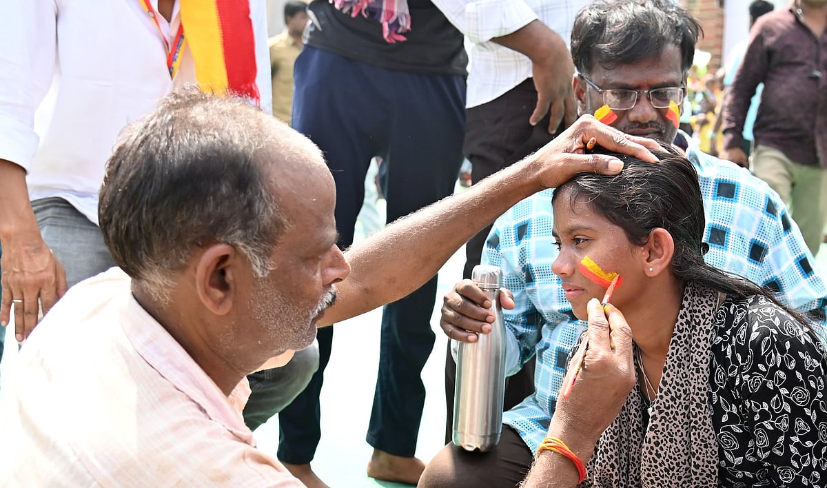 ಮಂಡ್ಯ ಕನ್ನಡ ಸಾಹಿತ್ಯ ಸಮ್ಮೇಳನ: ಹಿಂದಿ ಹೇರಿಕೆಗೆ ಕವಿಗೋಷ್ಠಿಯಲ್ಲೂ ವಿರೋಧ