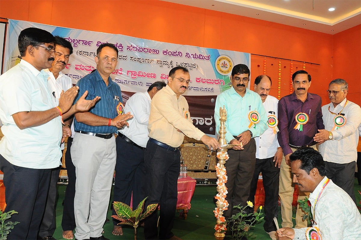 ಸುರಕ್ಷತಾ ಉಪಕರಣ ಬಳಕೆ ಮಾಡಿ: ರವೀಂದ್ರ ಕರಲಿಂಗಣ್ಣವರ