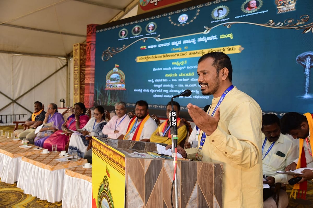 ವ್ಯಕ್ತಿ, ಅಭಿವ್ಯಕ್ತಿ ಸಂಘರ್ಷದ ನಡುವೆ ಯುವ ಲೇಖಕ: ವಿಕ್ರಮ ವಿಸಾಜಿ 