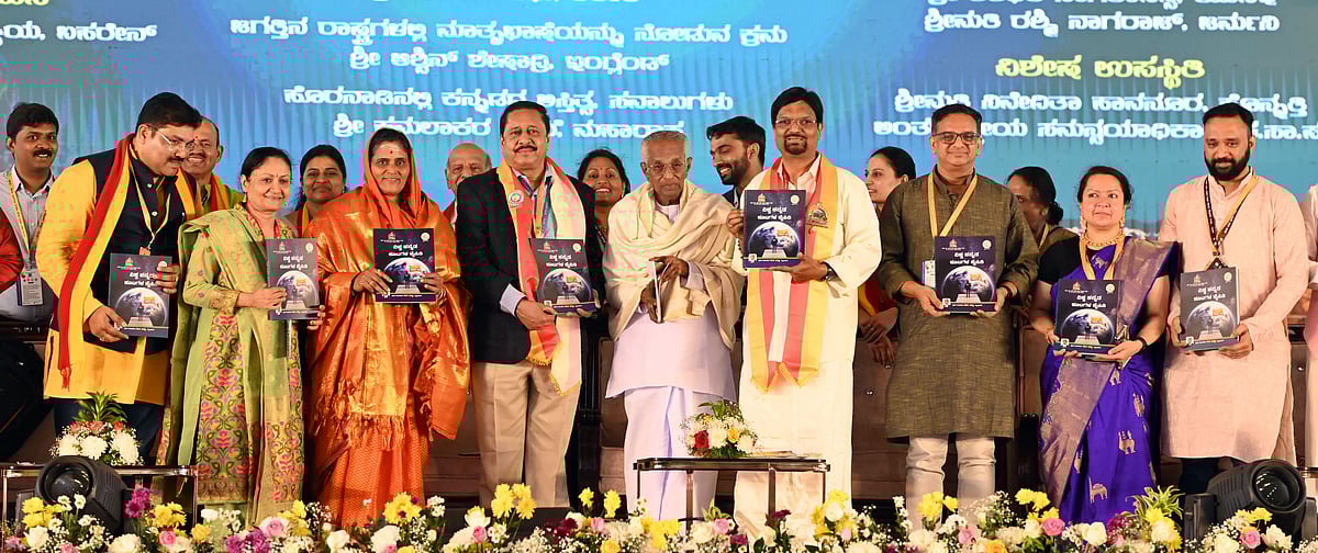 ಮಂಡ್ಯ | ಭಾಷೆ ಸಂರಕ್ಷಣೆಗೆ ಚೀನಾ ಮಾದರಿ: ಅಶ್ವಿನ್‌ ಶೇಷಾದ್ರಿ ಪ್ರತಿಪಾದನೆ