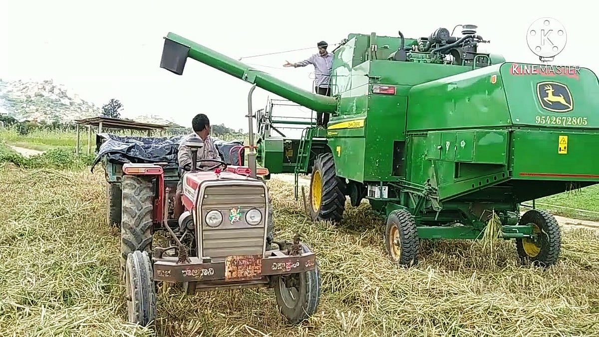 ಕಣ ಸಂಸ್ಕೃತಿ ಕಸಿದ ಕಟಾವು ಯಂತ್ರ; ರೈತರ ಬಾಂಧವ್ಯವೂ ಮಾಯ