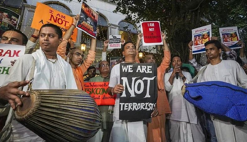 ಕೊಲೆಯಾದ ವ್ಯಕ್ತಿ ಹಿಂದೂ ಅರ್ಚಕ ಅಲ್ಲ: ಬಾಂಗ್ಲಾ ಸರ್ಕಾರ