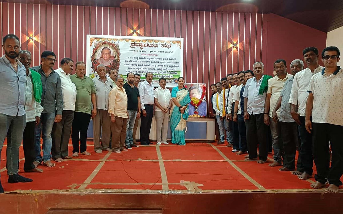 ಕೃಷ್ಣರ ನಡೆಯು ಇಂದಿನ ರಾಜಕಾರಣಿಗಳಿಗೆ ಮಾದರಿ: ಬಿದ್ರಳ್ಳಿ ಜಯರಾಂ