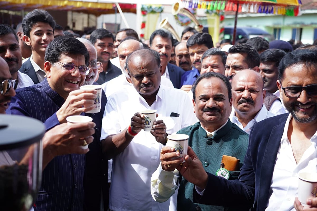 ಕಾಫಿ ಕೌಶಲಾಭಿವೃದ್ಧಿಗೆ ನೆರವು: ಸಚಿವ ಪಿಯೂಷ್‌ ಗೋಯಲ್‌